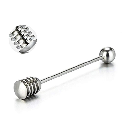 Honey dipper stainless - dipper,